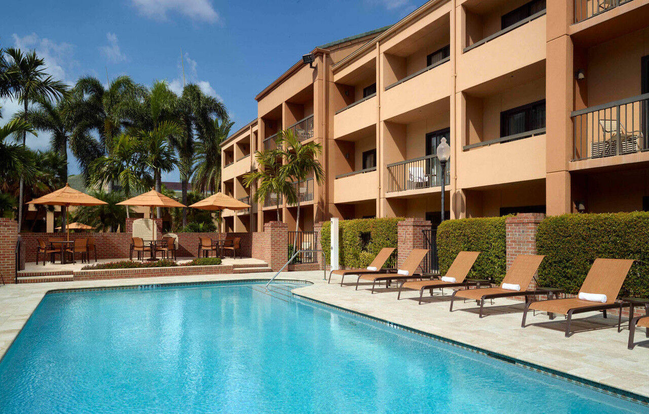 Courtyard By Marriott West Palm Beach Ngoại thất bức ảnh